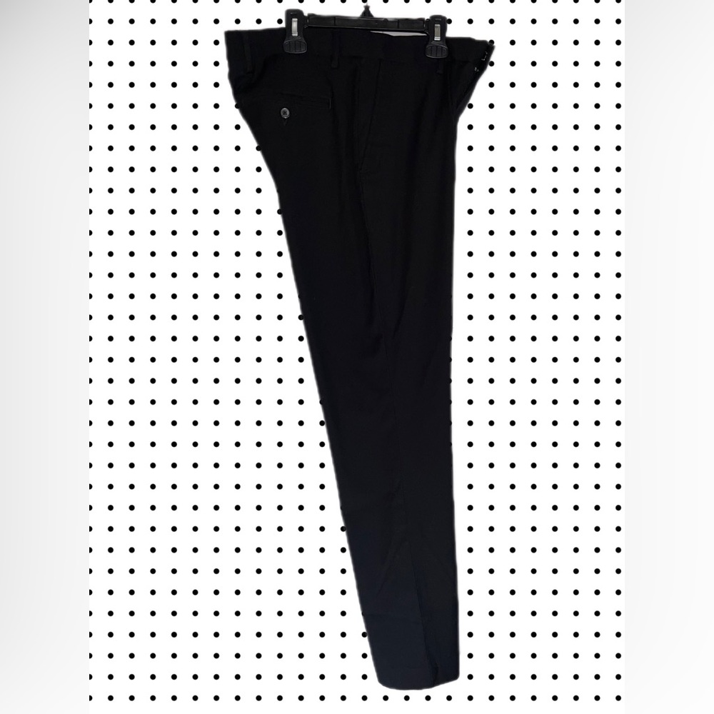 Kenneth Cole of New York Slim-Fit Urban Dress Pants - Black- Men’s Size 32X32